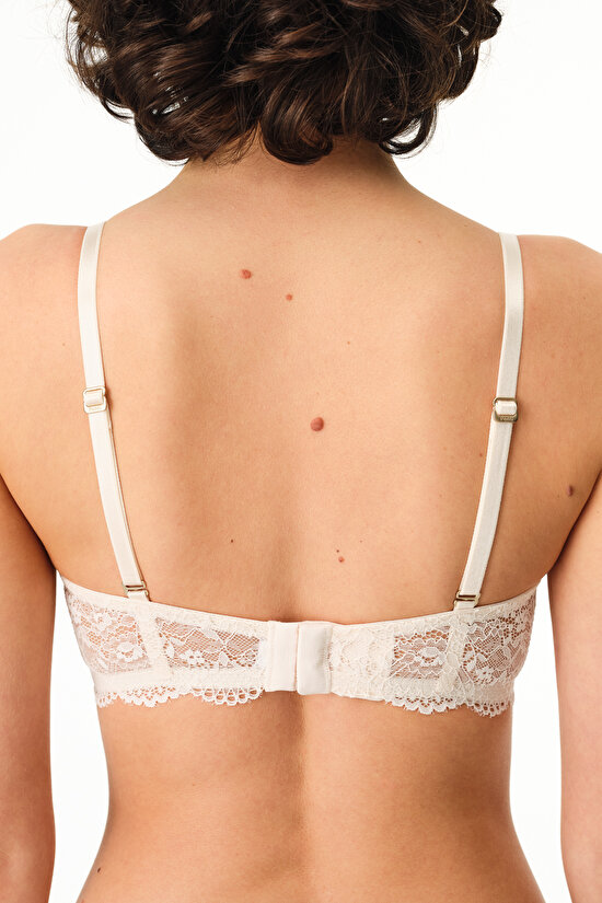 Krema Pembesi Lotus Essentials Sütyen - 4