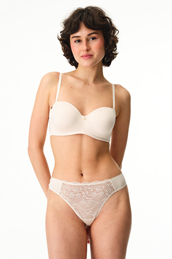 Krema Pembesi Lotus Essentials Sütyen - 5