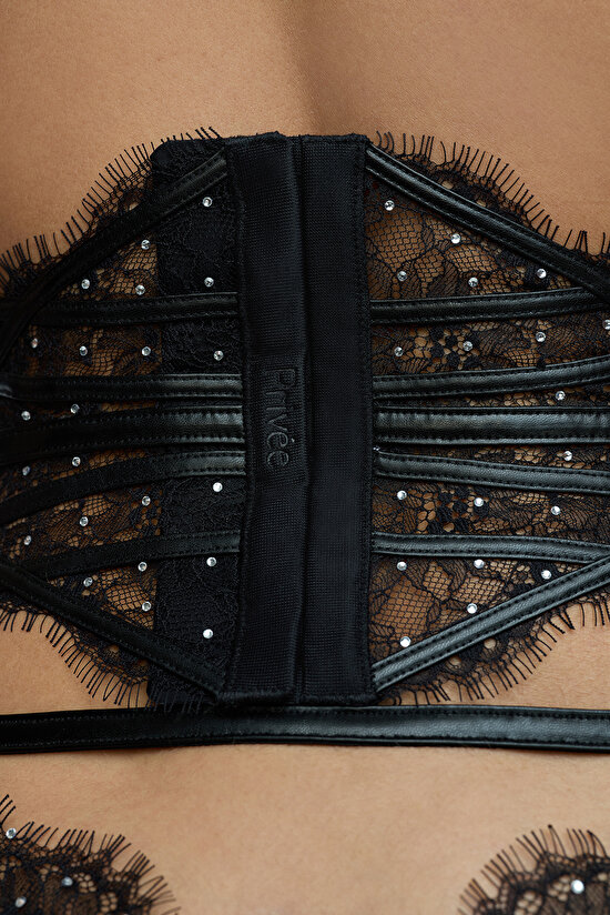 Black Lush Corset - 5