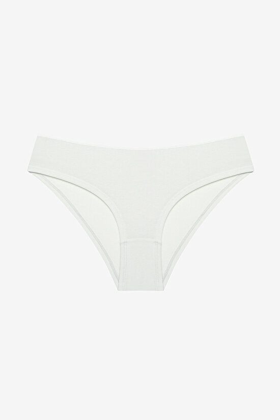 Leaf Tones Dantel Detaylı Pamuklu 3lü Çok Renkli Hipster Külot - 3