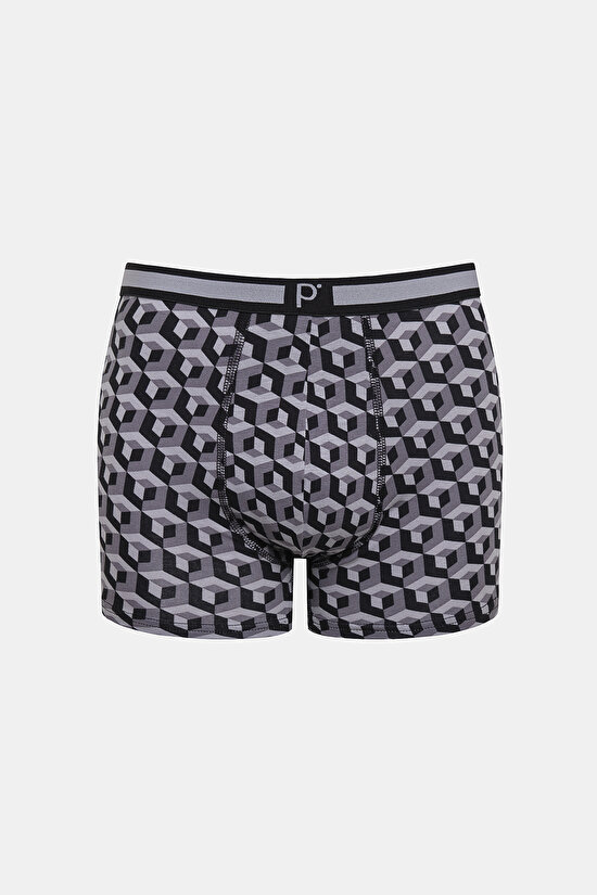 Dots Patterned 3in1 Boxer - 3