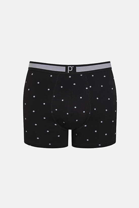Dots Patterned 3in1 Boxer - 4