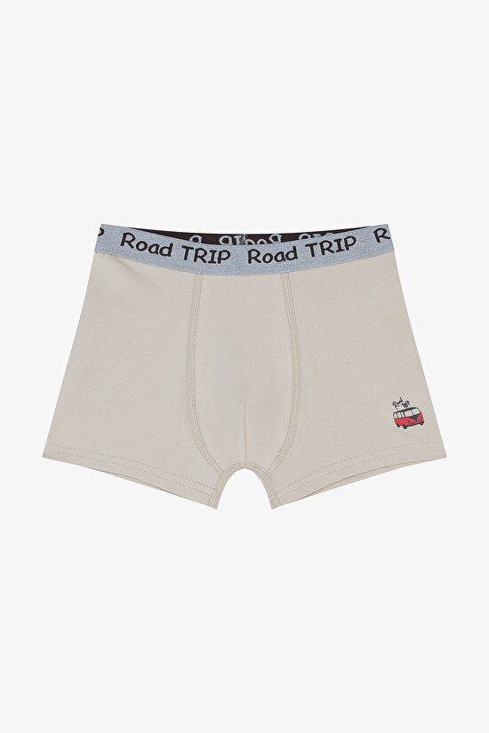 Erkek Çocuk Food Market Çok Renkli 2li Boxer Erkek Çocuk Food Market Çok Renkli 2li Boxer - 3