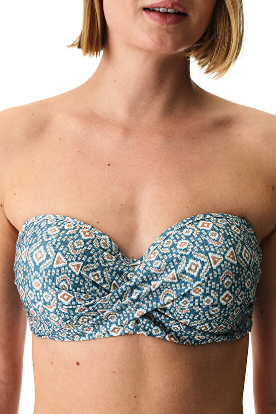 Renkli Beatriz Beauty Toparlayıcı Bikini Üstü - 4