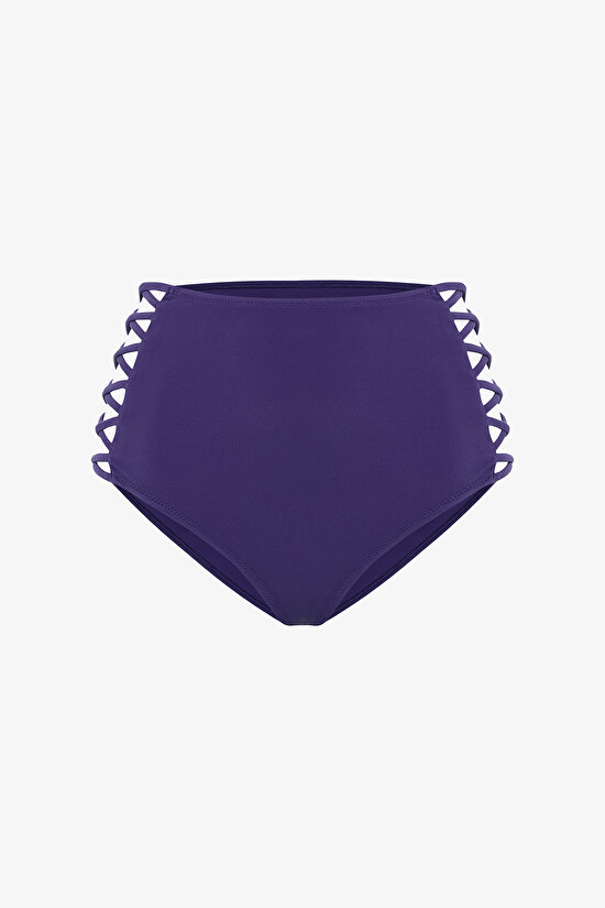 High Fashion Navy Bikini Bottom High Fashion Navy Bikini Bottom - 5