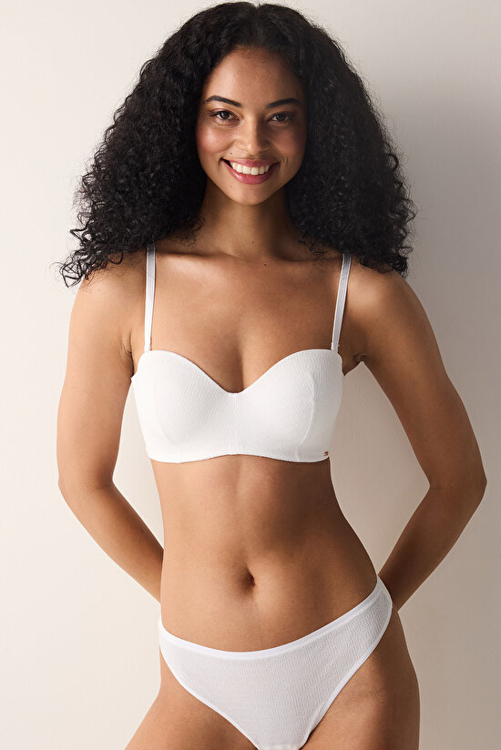 Lotus Iconic White Bra - 1