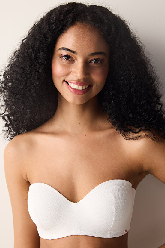 Lotus Iconic Beyaz Sütyen - 3