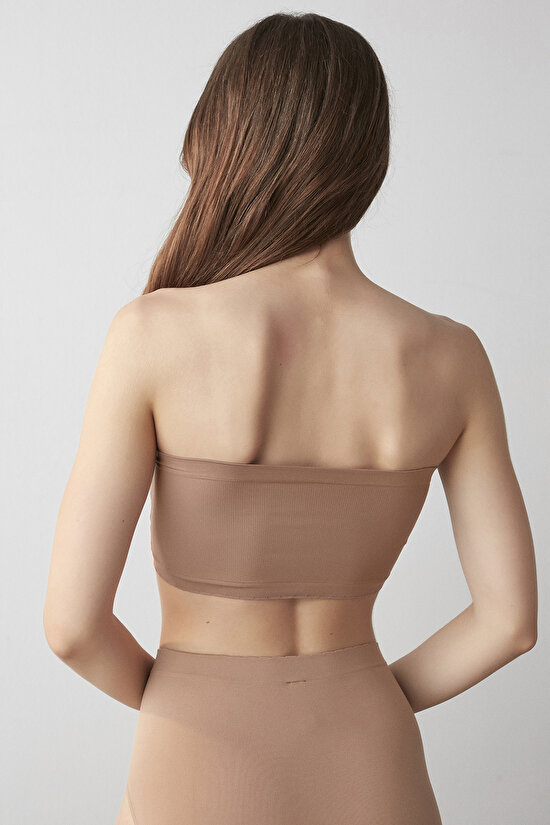 Nu Basic Straplez Sütyen - 5
