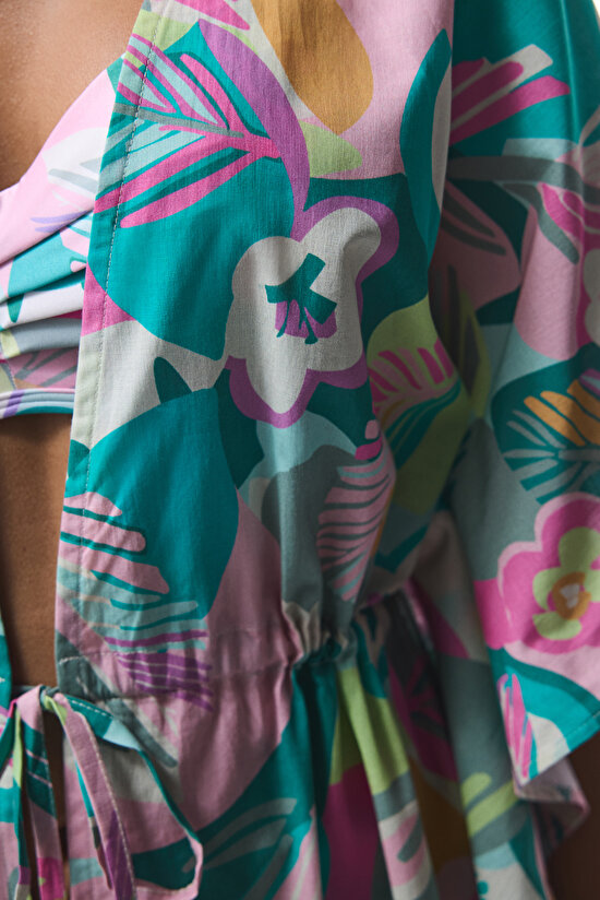 Sheila Multi Colour Kimono - 3