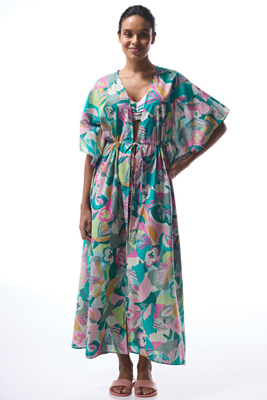 Sheila Multi Colour Kimono - 4