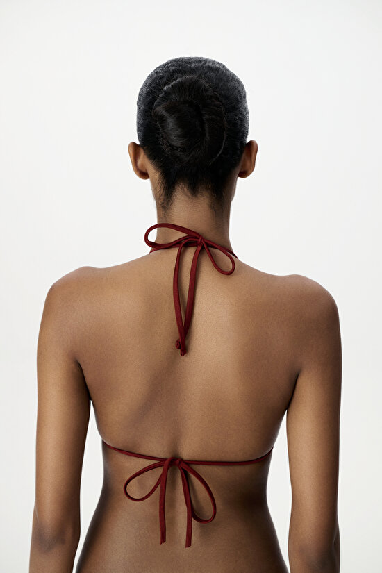 Junia Triangle Bikini Top - 3