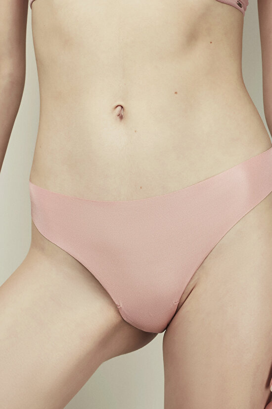 Nude Colors Thong Bottom - 1
