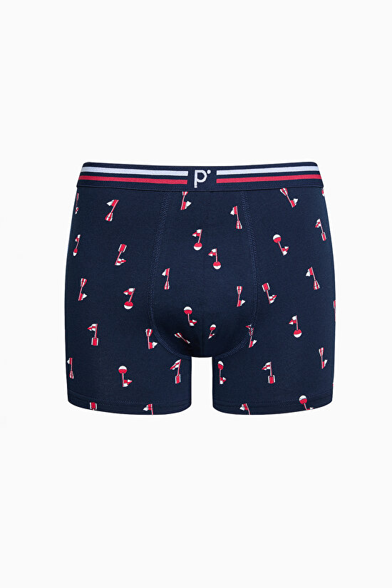 Man Gentleman 3in1 Multi Colour Boxer - 3