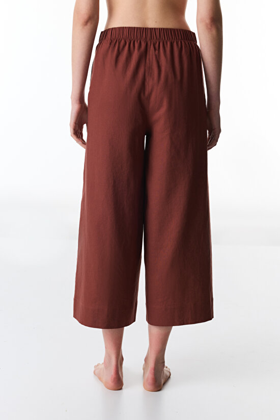 Brown Lane Pants - 2