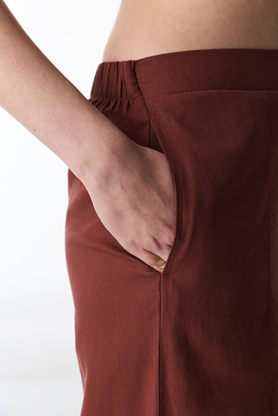 Brown Lane Pants - 3