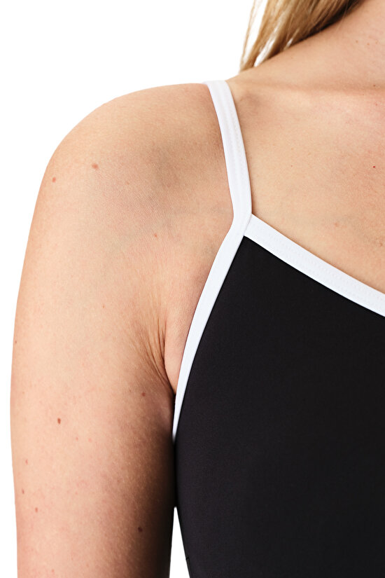 Black Daniela Dress Swimsuit - 5