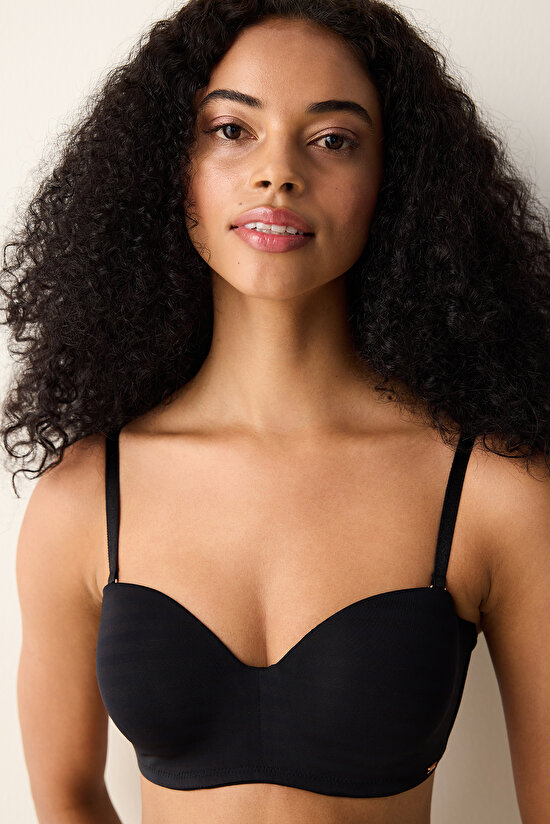 Lotus Essentials Siyah Sütyen - 3
