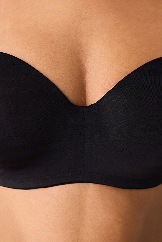 Lotus Essentials Siyah Sütyen - 5