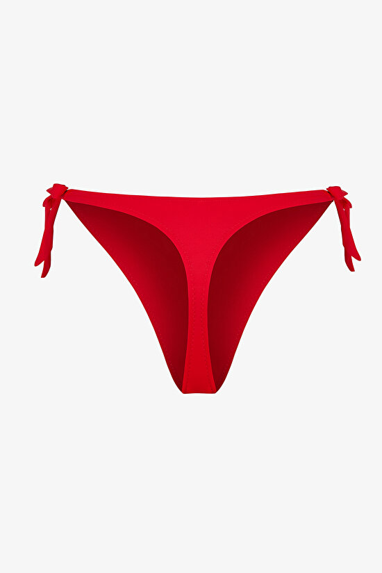 Kırmızı String Bikini Altı - 6