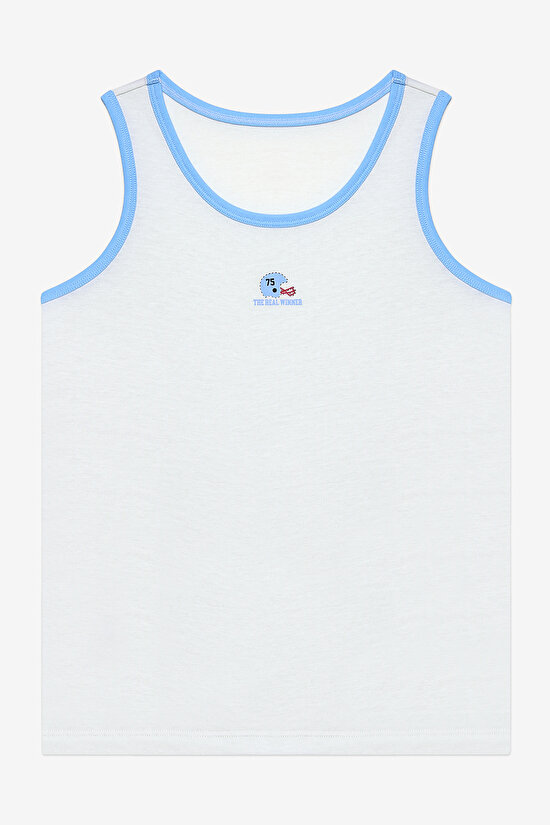 Boys Sporty 2in1 Multi Colour Vest - 3