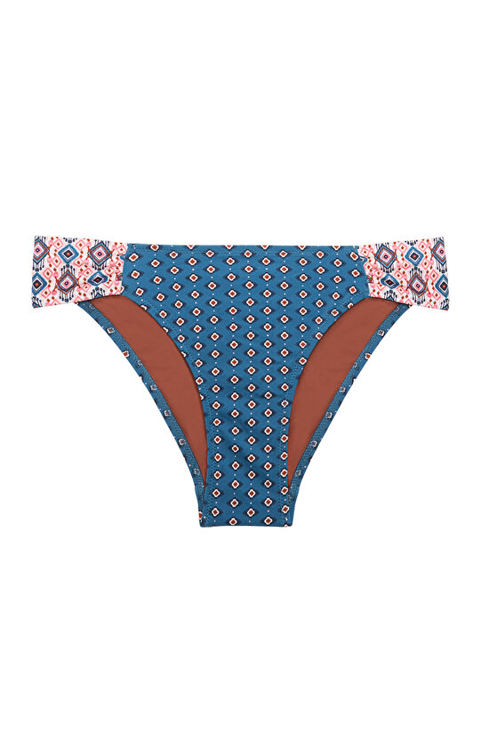 Printed Hipkini Bikini Bottom - 3
