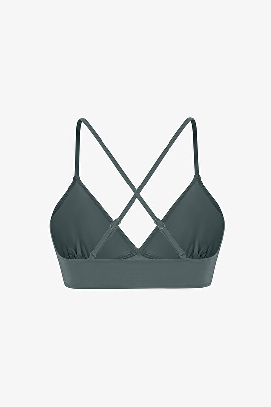 Yeşil Bralet Bikini Üstü - 6