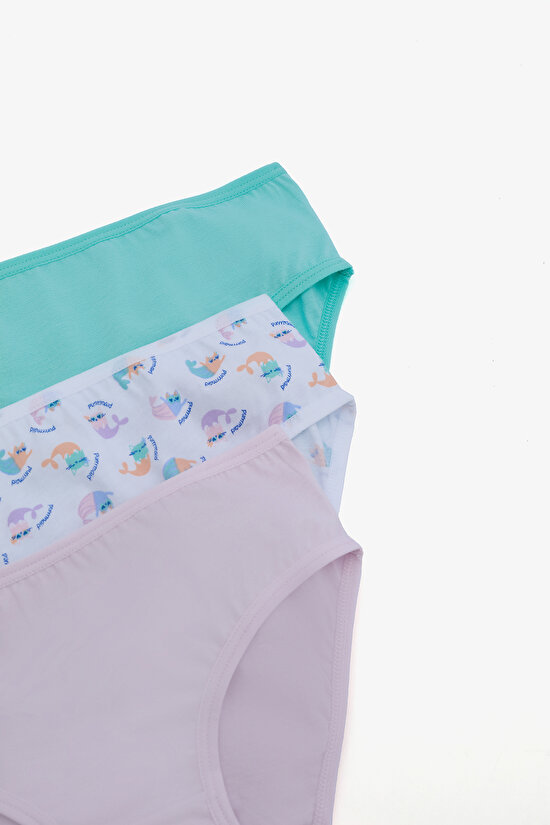 Girls Purrmaid 3in1 Slip Girls Purrmaid 3in1 Slip - 5