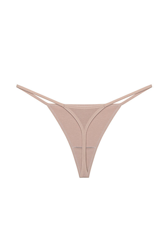 Love For All Pamuklu 3lü String Külot - 4