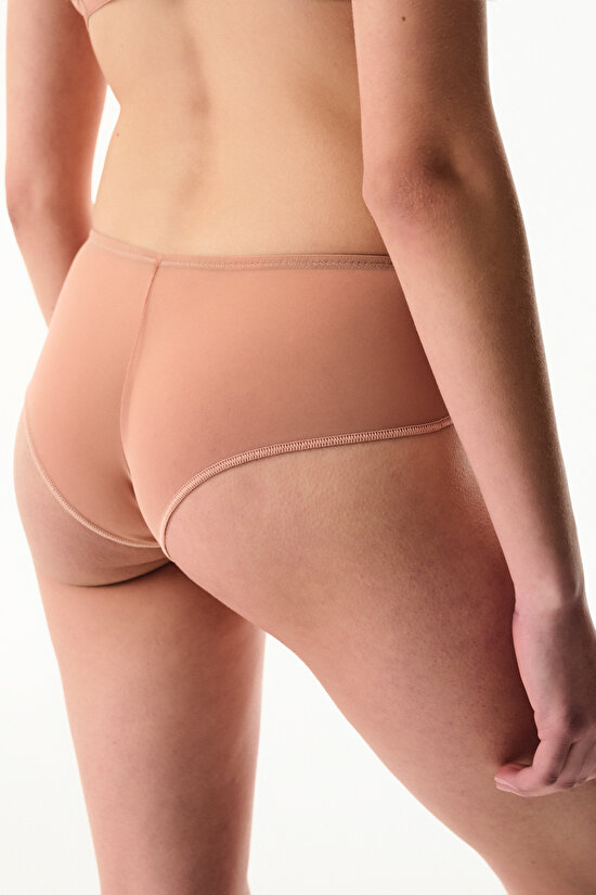 Bej Cheeky Hipster - 2