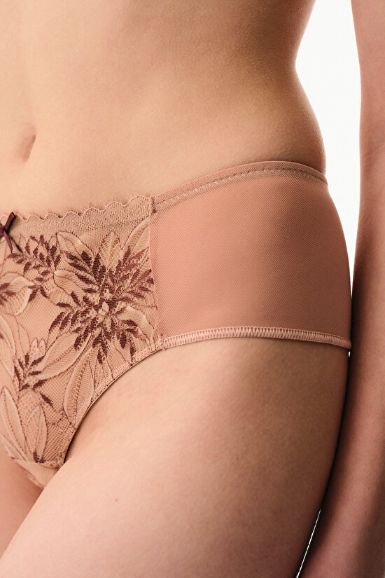 Bej Cheeky Hipster - 3