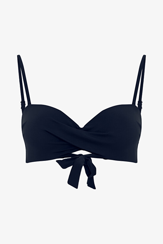 Strapless Cup Black Bikini Top - 5