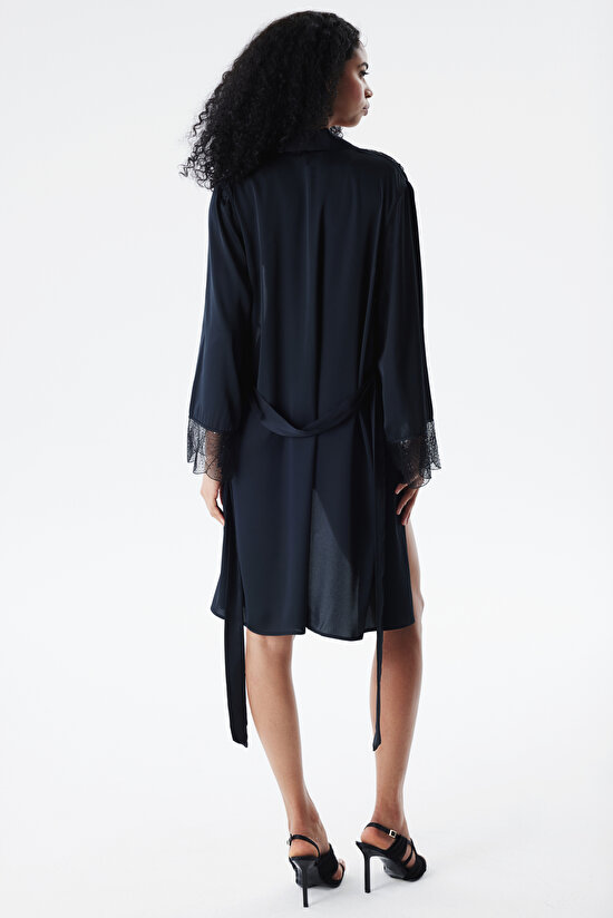Hera Black Robe - Privee Collection Hera Black Robe - Privee Collection - 5