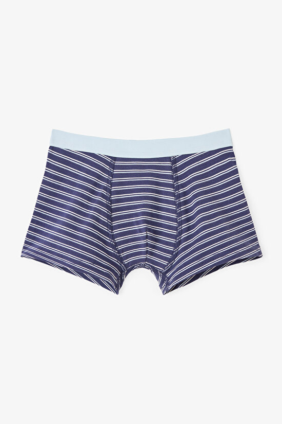 Erkek Çocuk Captain Line Çizgili 3'lü Boxer Erkek Çocuk Captain Line Çizgili 3'lü Boxer - 3