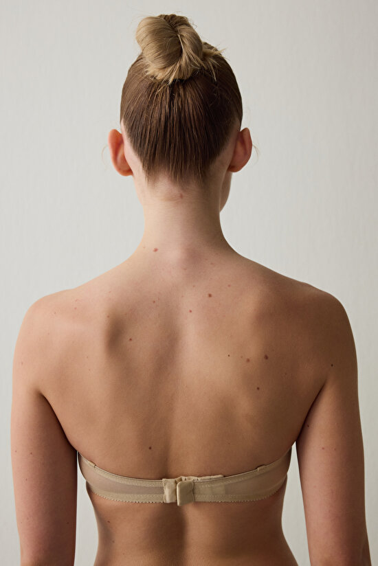 Ten Rengi Toparlayıcı Balenli Dolgusuz Straplez Lotus Sütyen Ten Rengi Toparlayıcı Balenli Dolgusuz Straplez Lotus Sütyen - 7