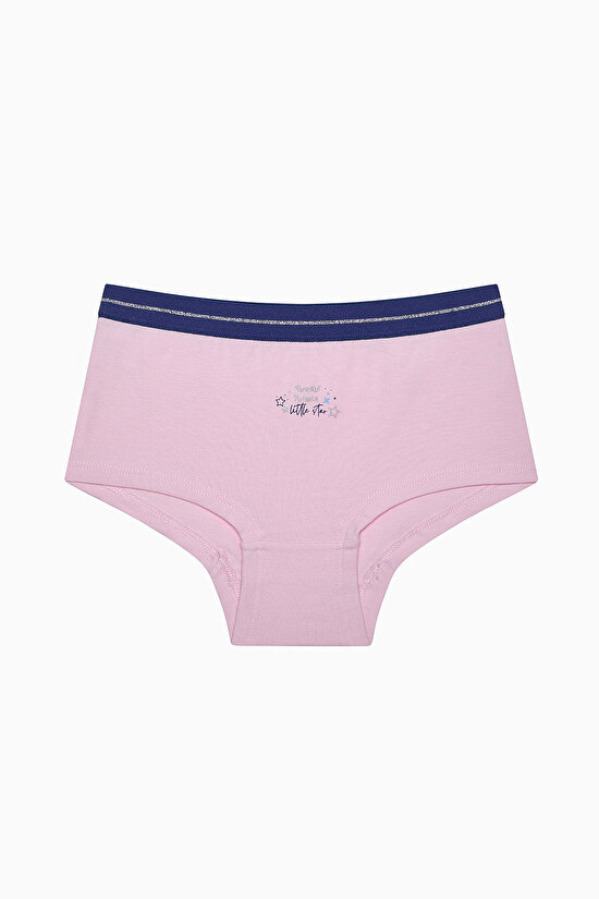 Kız Çocuk Unicorn Power 3lü Çok Renkli Hipster Külot - 3