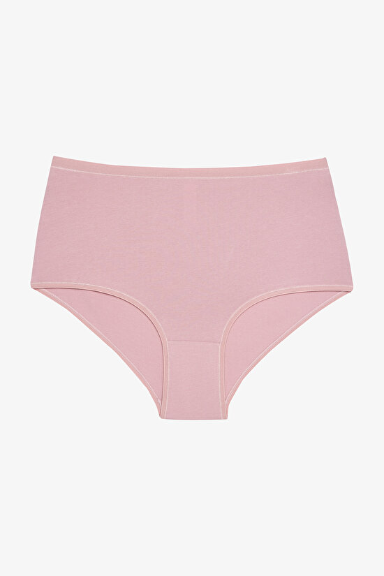 Rose Ceremony Çiçek Desenli Yüksek Bel 3'lü Slip Külot - 3