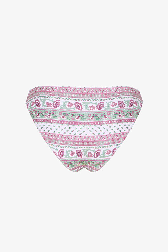Renkli Liriane Slip  Bikini Altı - 5