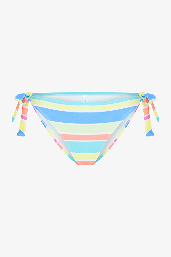Multi Color Donna Brazilian Bikini Bottom - 5