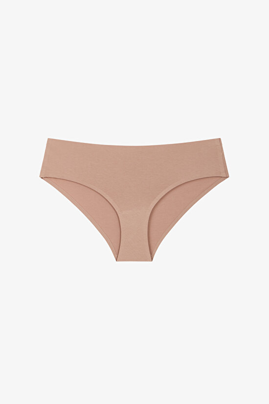 Beige 24 Hours Hipster Briefs - 3