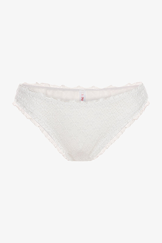 Broken White Arizona Slip Bikini Bottom Broken White Arizona Slip Bikini Bottom - 5