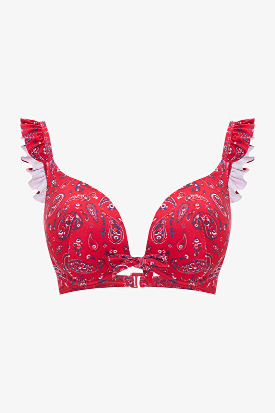 Multi Color Bandana Intense Push-Up Bikini Top Multi Color Bandana Intense Push-Up Bikini Top - 5