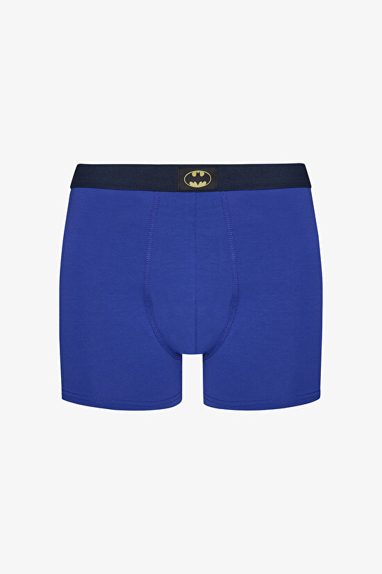 Erkek Pamuklu Batman 2li Çok Renkli Boxer Külot Erkek Pamuklu Batman 2li Çok Renkli Boxer Külot - 3