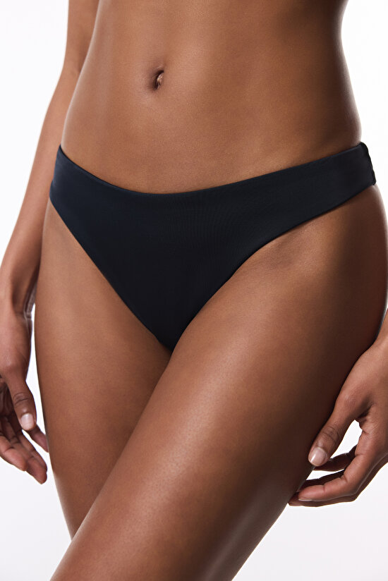Extra Super Brazilian Black Bikini Bottom - 3