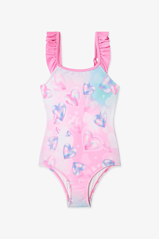 Renkli Kız Çocuk Adela Mayo - 1