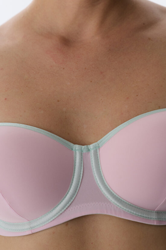 Açık Pembe Bloom Sütyen - 3