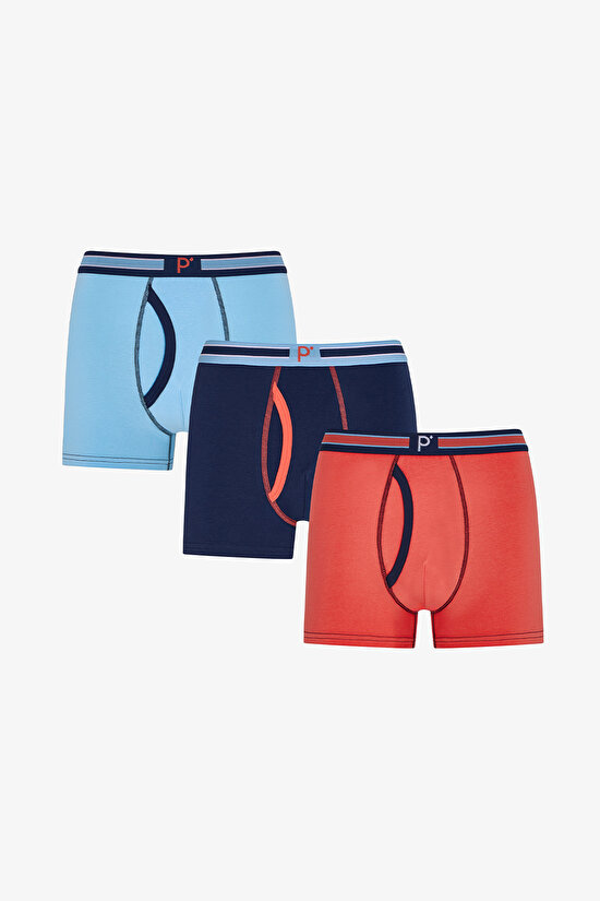 Erkek Renkli Summer Swing Çoklu Boxer - 1
