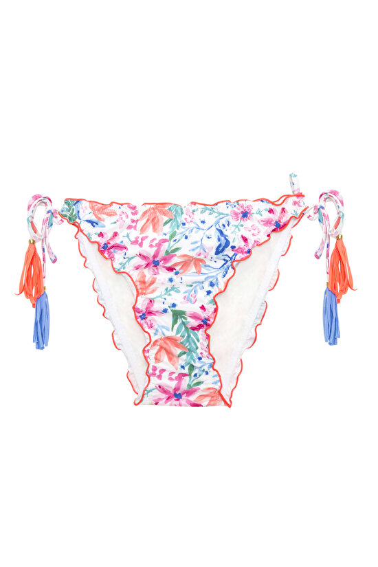 Tiedye Frill Bikini Bottom - 3