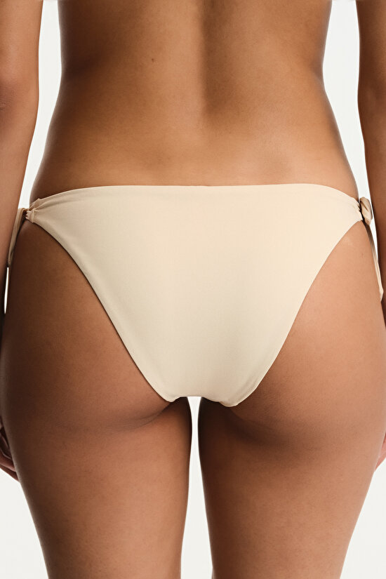Pastel Bej Kaia Brazilian  Bikini Altı - 2