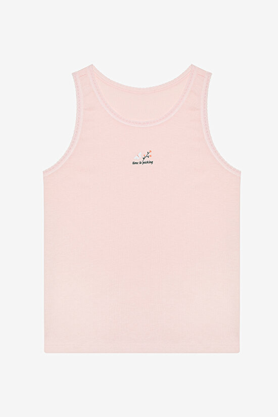 Girls Mushroom 2in1 Multi Colour Vest - 3