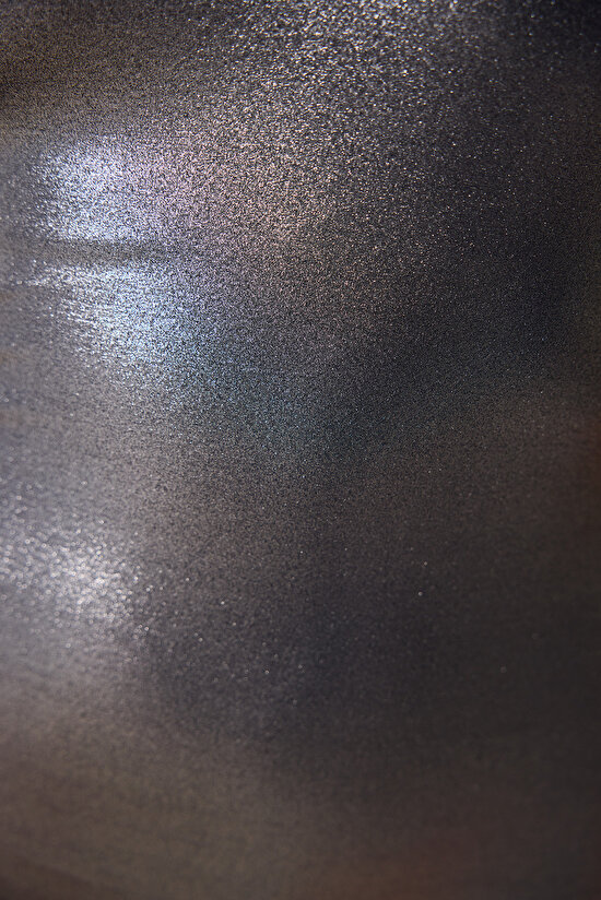 Faylinn Tek Omuz Parlak Gümüş Rengi Mayo - Gamze Erçel Koleksiyonu - 6